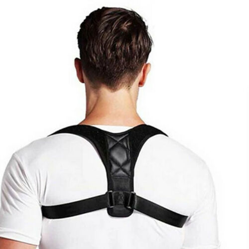  Back Brace Posture Corrector, Adjustable Back Shoulder Lumbar  Waist Support Belt for Men and Women, Improve Posture, Prevent Slouching,  Pain Relief (L 31-42) : Health & Household