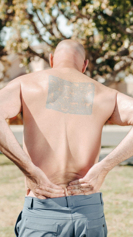Back Pain - Posture Corrector UK